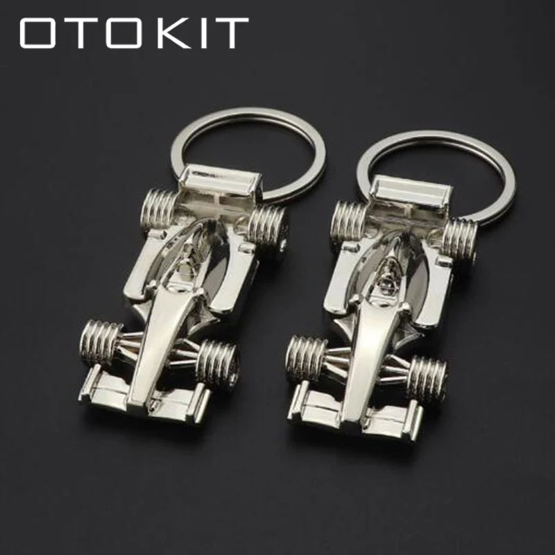 Keychain For VW Golf Renault Klod Skoda Octavia Ferrari Formula 1 Racing Car