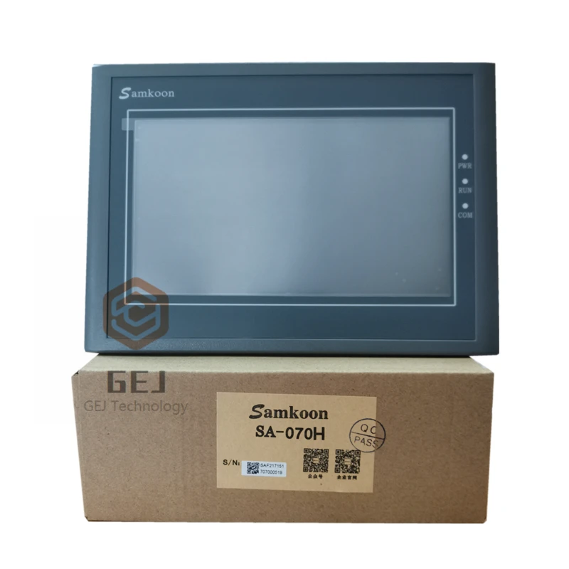 

7-дюймовый SA-070H Samkoon DC 24V 800*400 сенсорный экран HMI