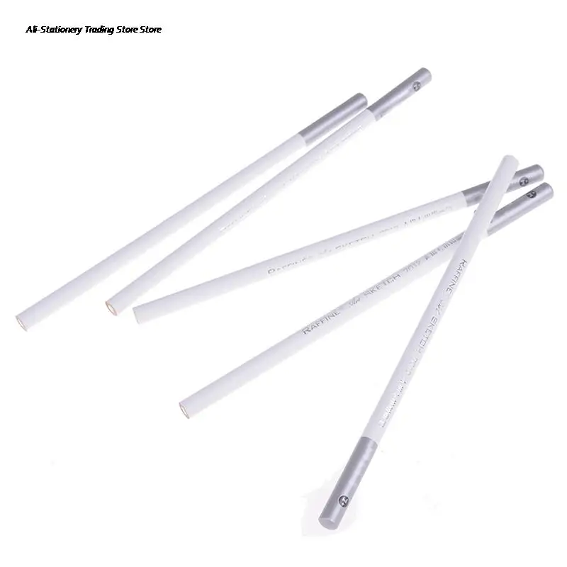 2 шт. белый пастельный уголь | Канцтовары для офиса и дома