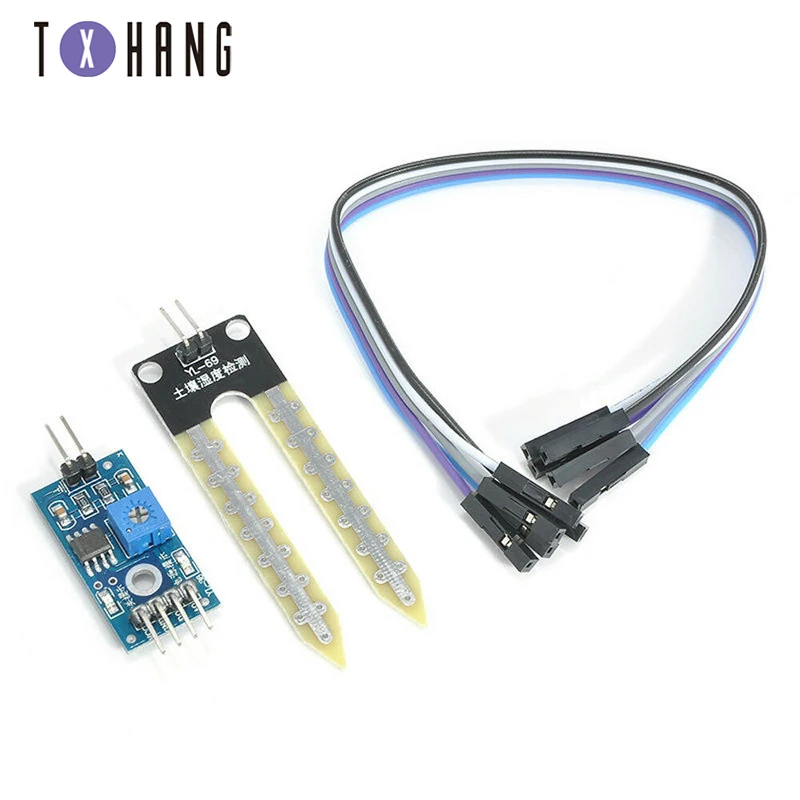 Умная электроника детектор почвы модуль датчика влажности для arduino макетная