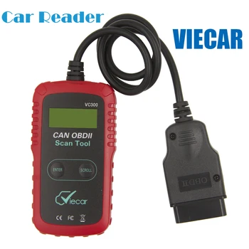 

VIECAR CY300 OBD2 Diagnostic INTERFACE TOOL ELM327 obd2 scanner VC300 Support SAE J1850 Protocol