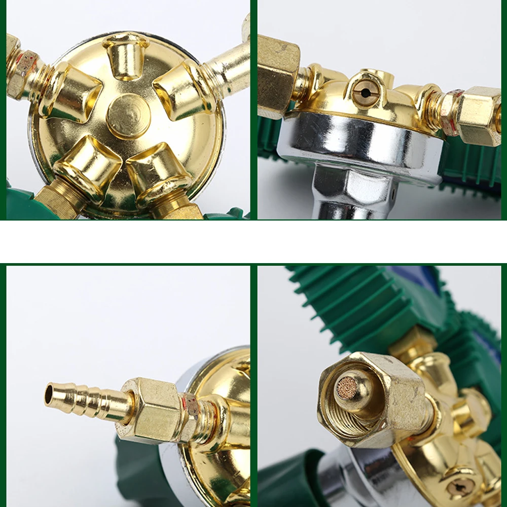 Nitrogen Pressure Reducing Regulator Reduction Valve Anti-fall Nitrogen Regulator