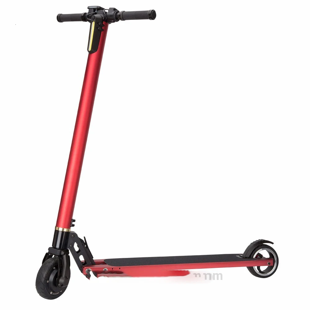 Light 6.3kg New Only Weight Aluminum Alloy 2 Wheel Foldable Electric Moped electric skateboard kick scooter