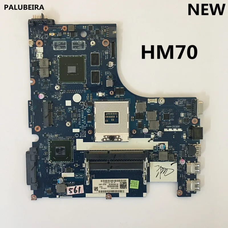 PALUBEIRA ноутбук для lenovo G500S Материнская плата HM70 WILG1 LA-9901P 90003085