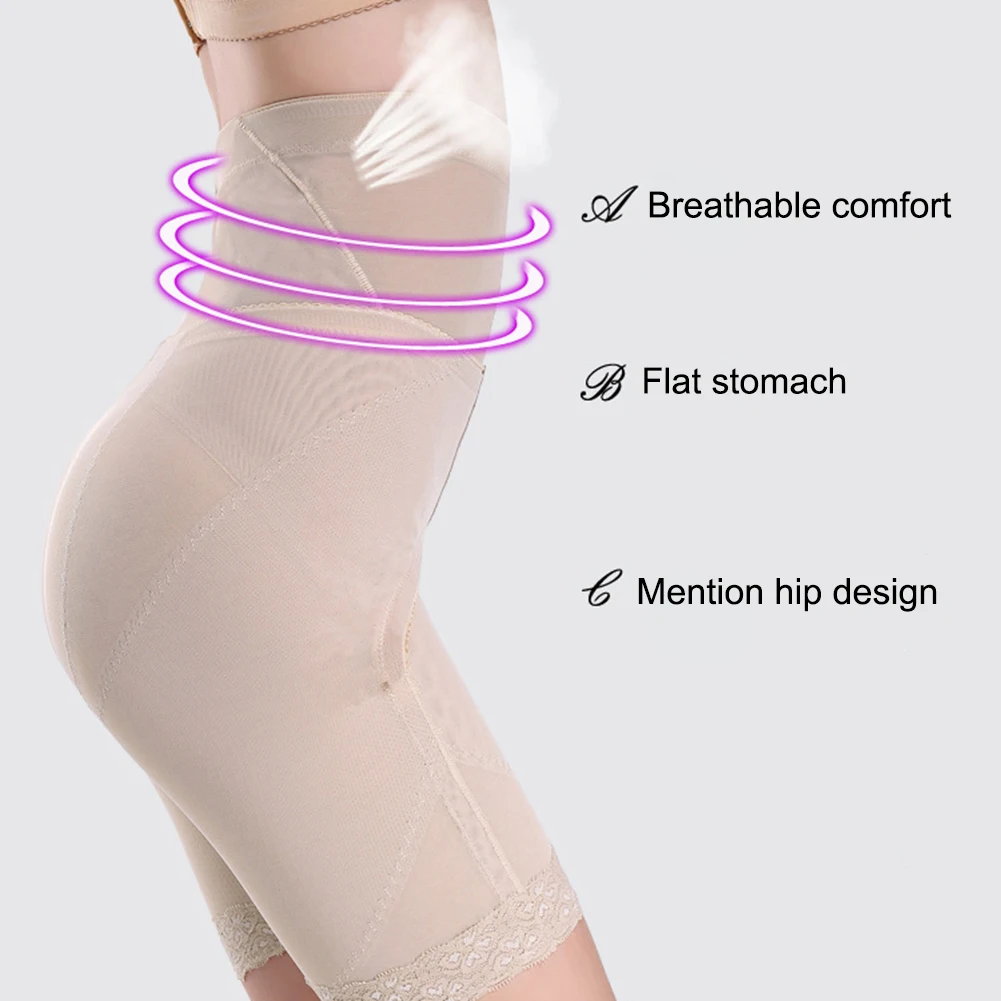 Waist trainer Butt Lifter Seamless Women High Waist Slimming Belt Tummy Control Panties Briefs Shapewear Underwear Body Shaper