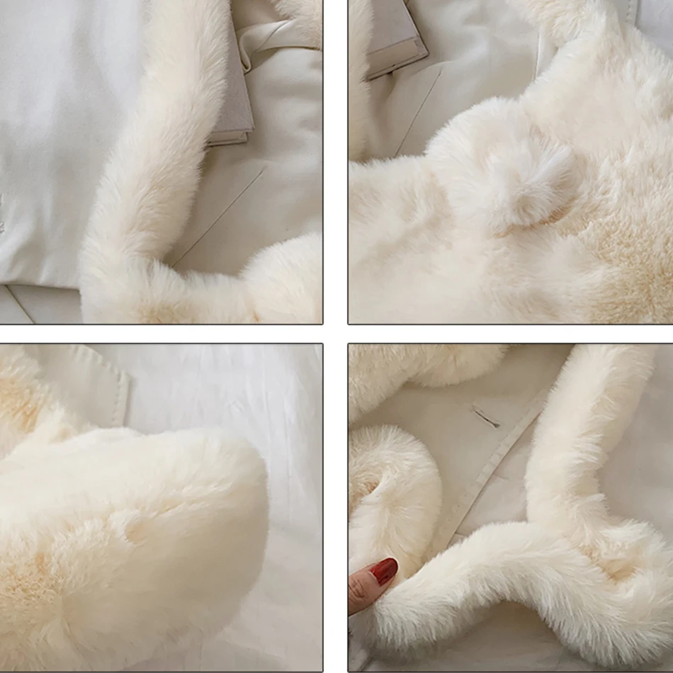 Рисунок 5 - Женская сумка под подмышку из искусственного меха