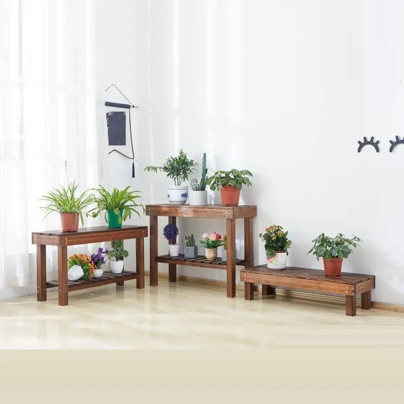 Estante Para Plantas Stojaki Balkon Rak Bunga Настольный Крытый стенд Dekoration Stojak Na Kwiaty стойка балкон Цветочная полка для растений