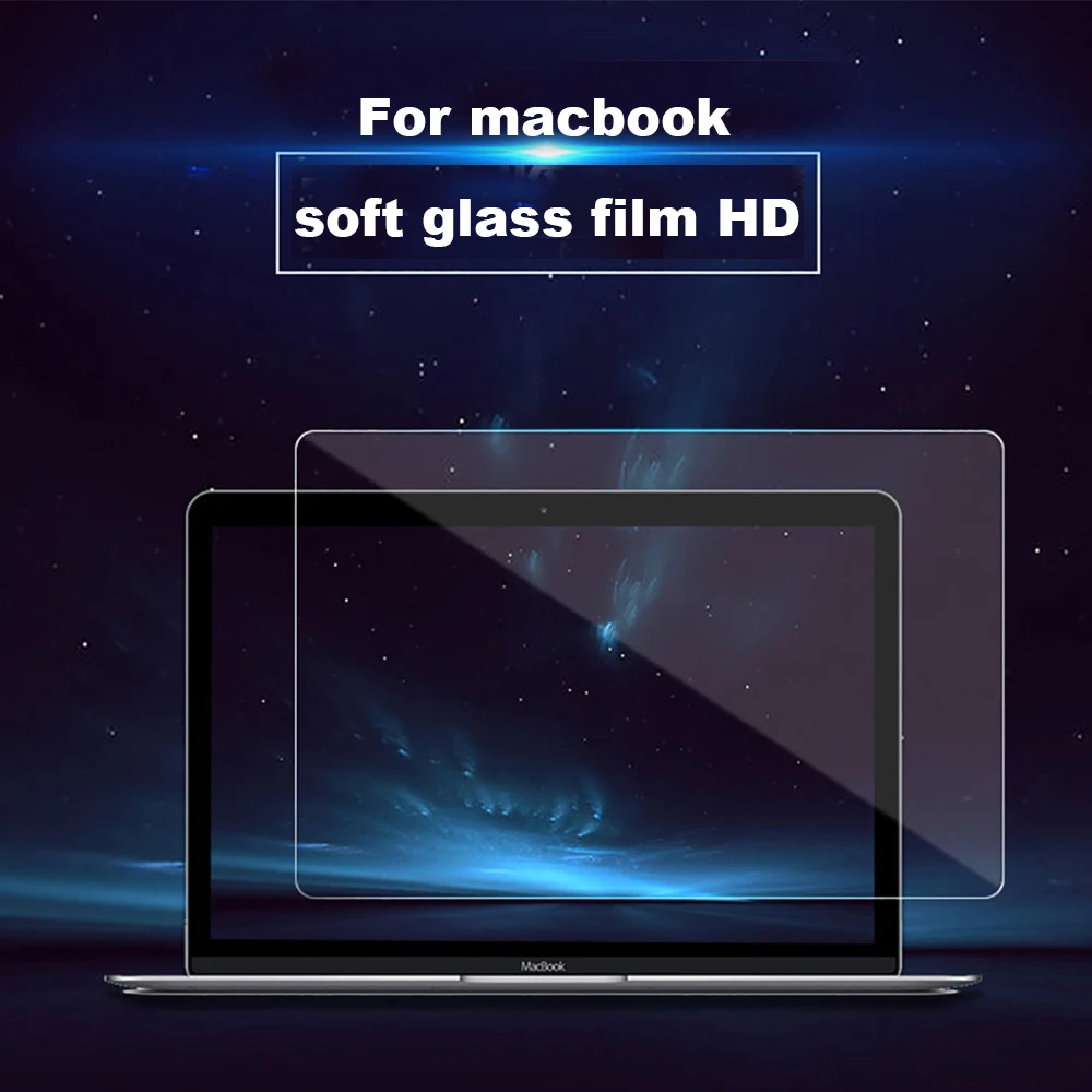 

soft glass film HD suitable for Apple macbook pro13 touchbar A2159 Air13.3 A1990A1932 Notebook Screen Protector Protective Film