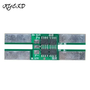 

BMS 3S 11.1V 12.6V 8A 18650 Li-ion Lithium Battery Charge Protection Board Battery 3S BMS Power Bank Charging DIY KIT