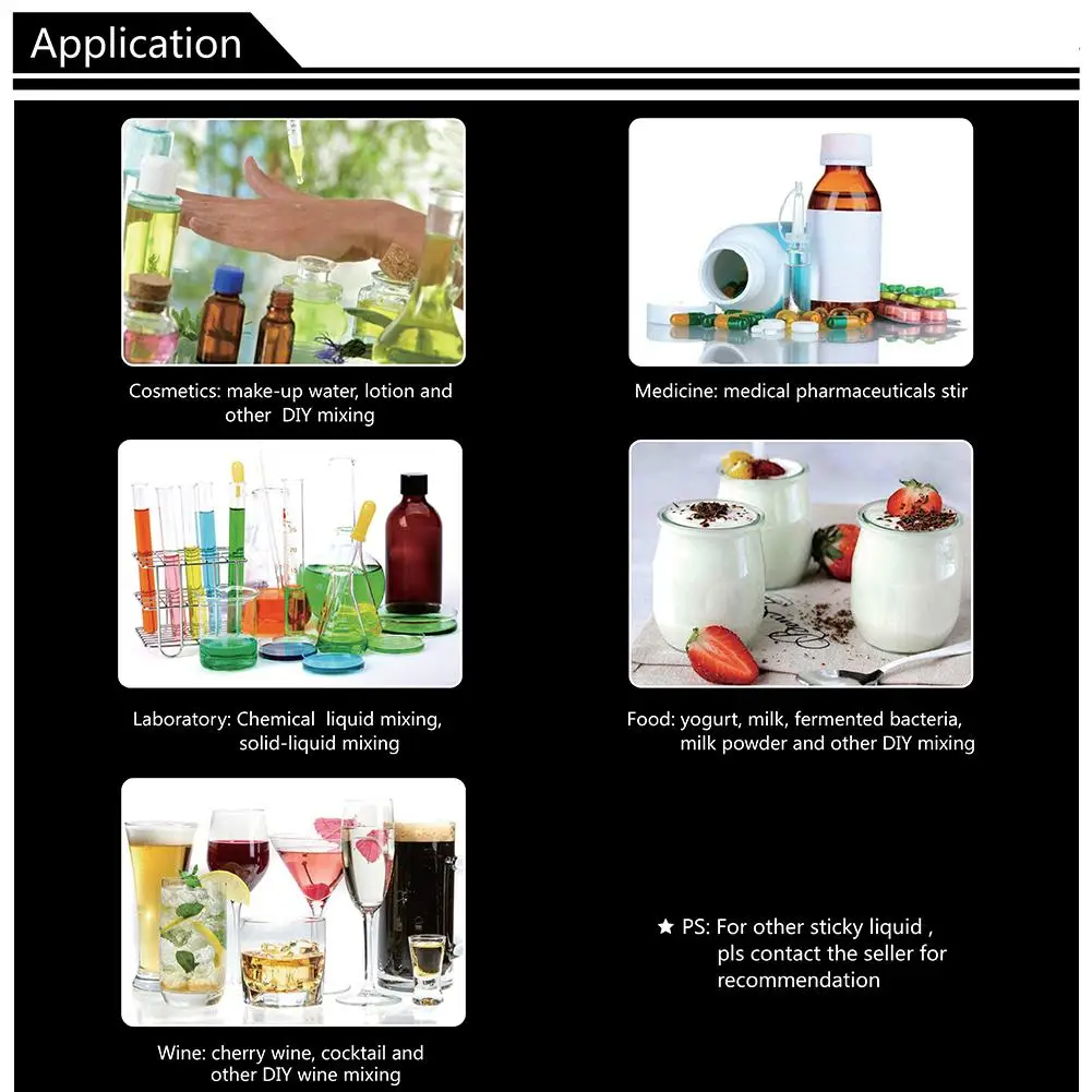 Лабораторная магнитная мешалка Миксер с мешалкой Max помешивая Ёмкость 3500 мл