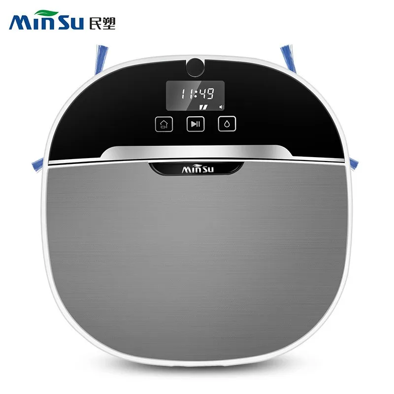 Civil Plastic Sweeping Robot Mobile Phone APP Remote Intelligent Control Household Automatic Sweeping and Suction Machine Automa
