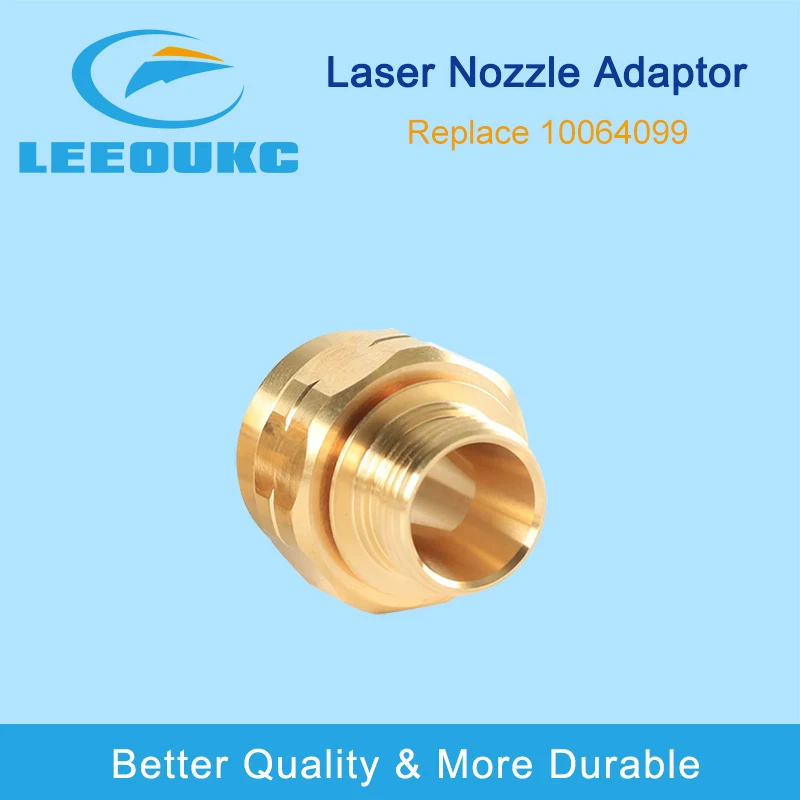 LEEOUKC Laser Nozzle Body 10064099 nozzle holder copper housing machine replacement parts & accessories Nozzle Adaptor auto dimming welding helmet