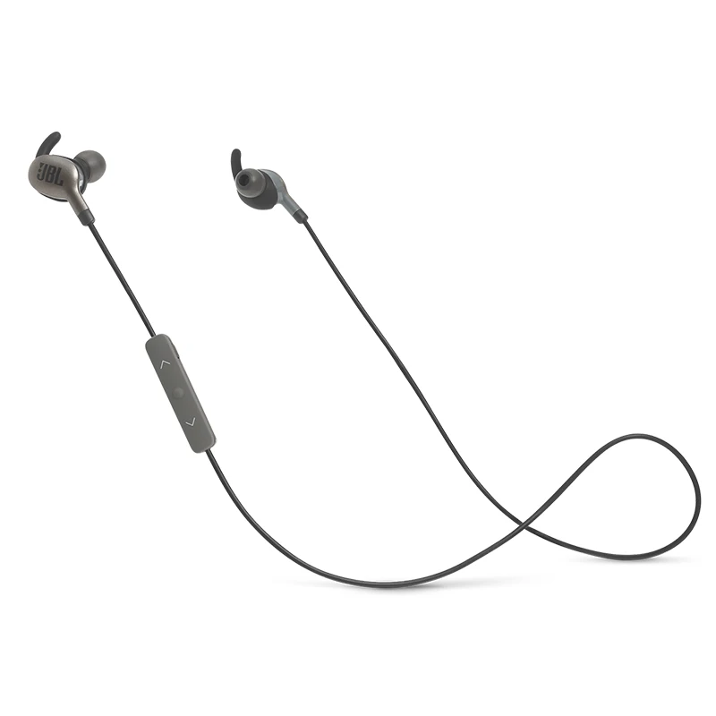 JBL V110BT Wireless Bluetooth Sports Earphones Echo Cancelling Microphone JBL Pro Audio Sound Deep Bass Music Earbuds Headset
