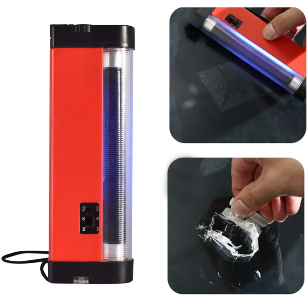 

UV Lamp Curing Light Resin Glue Special Tool Car Windshield Windscreen Broken Glass Crack Repair Fix Tool Kit Car Accessories