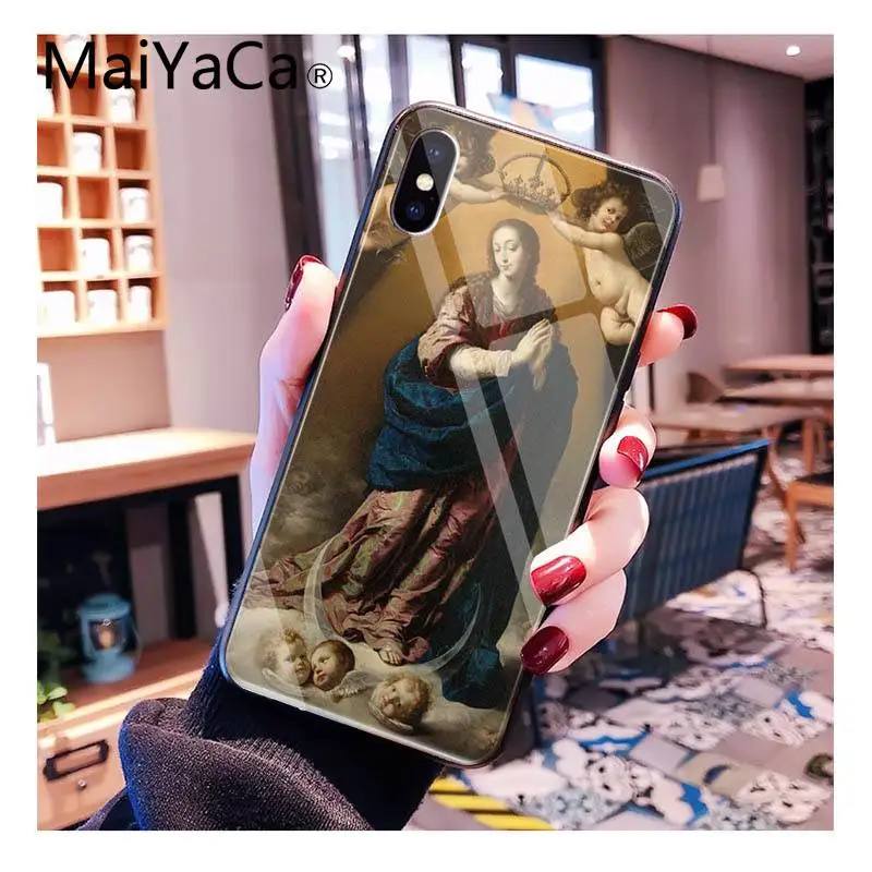 MaiYaCa закаленное стекло из ТПУ для iPhone XR XS MAX X 7 8 6S Plus 11 11Pro 11Pro max