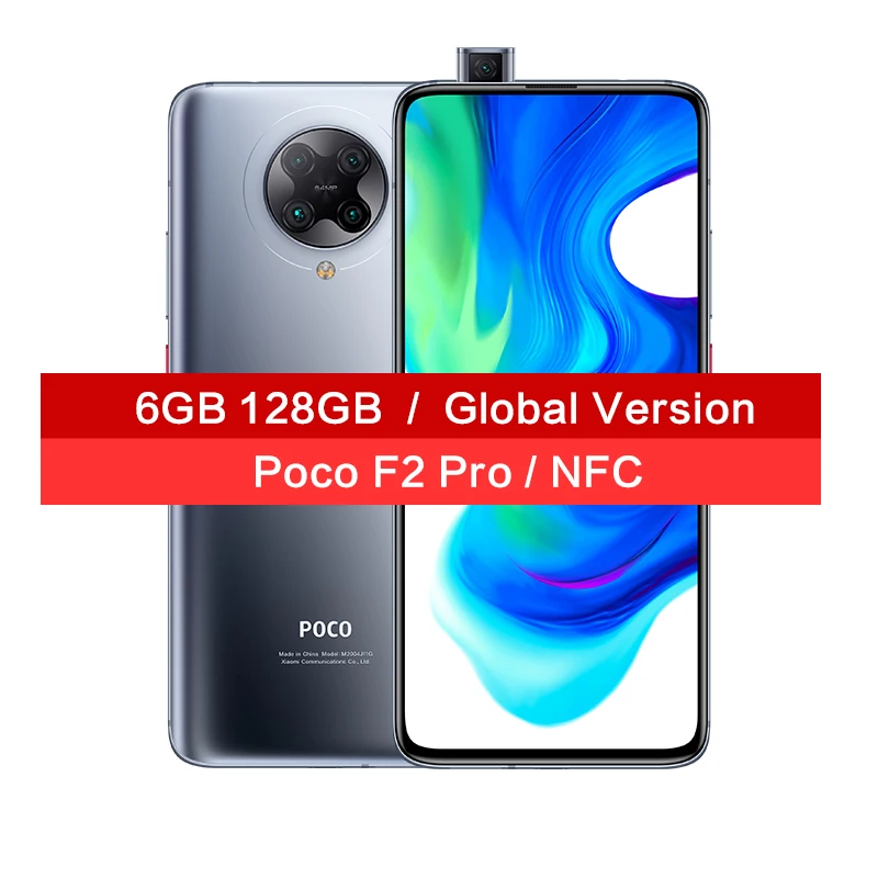Global Version Xiaomi POCO F2 Pro 6GB RAM 128GB ROM Pocophone