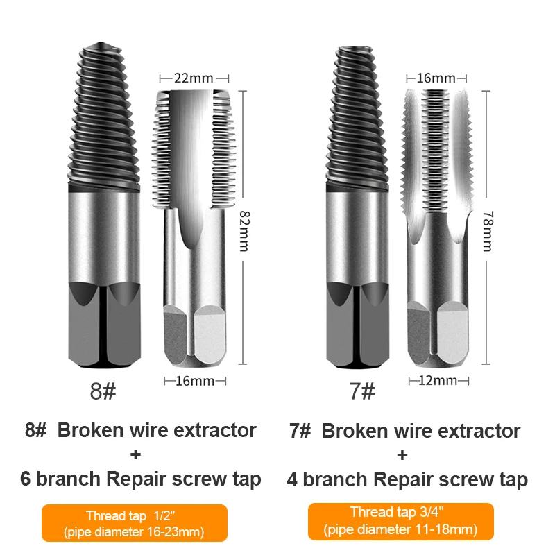 Taraud Filière Extracteur