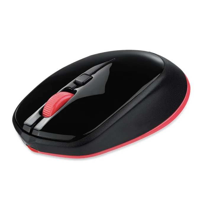 Беспроводная мышь с Bluetooth 2400 dpi, 4 кнопки, перезаряжаемая оптическая мышь для ноутбука, ПК, игровая DQ-Drop
