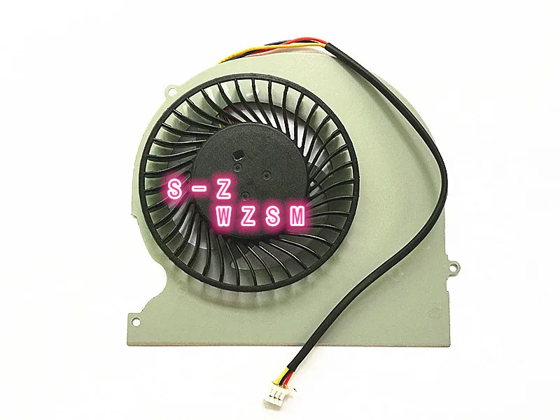 WZSM кулер процессора вентилятор для hasee Z7-SP7S1 SL7D3 SL7S3 SP7D1 SL7S4 SP7S2 Вентилятор охлаждения процессора