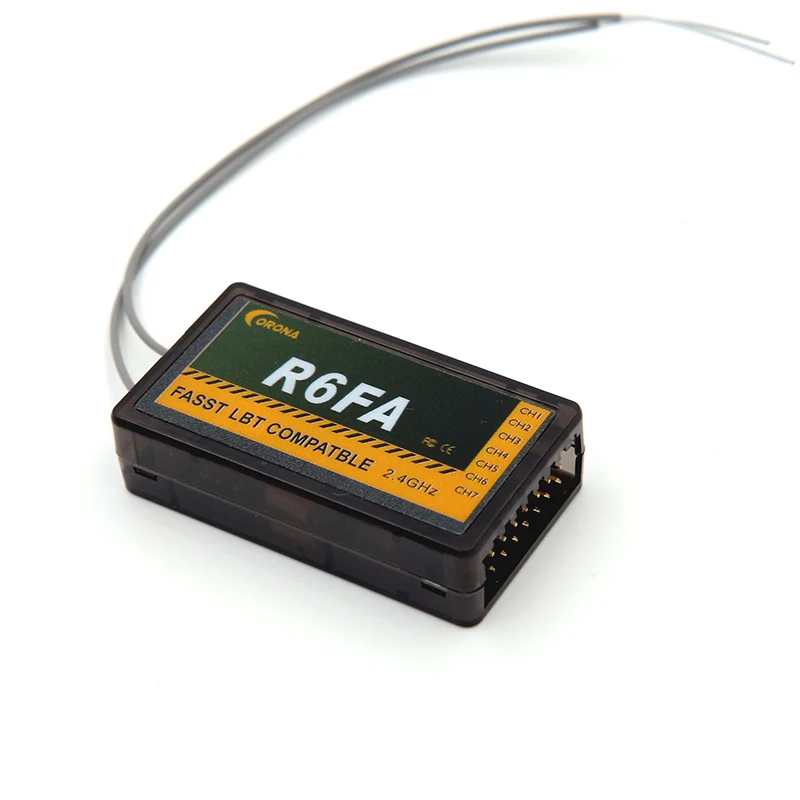 

Corona R6FA 7CH 2.4Ghz FUTABA Fasst Compatible Receiver