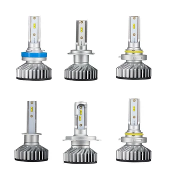 

H4 H7 LED 4300K 5000K 6000K 8000K H1 H3 H7 H8 H9 H11 9005 9006 Car Headlight K1KE