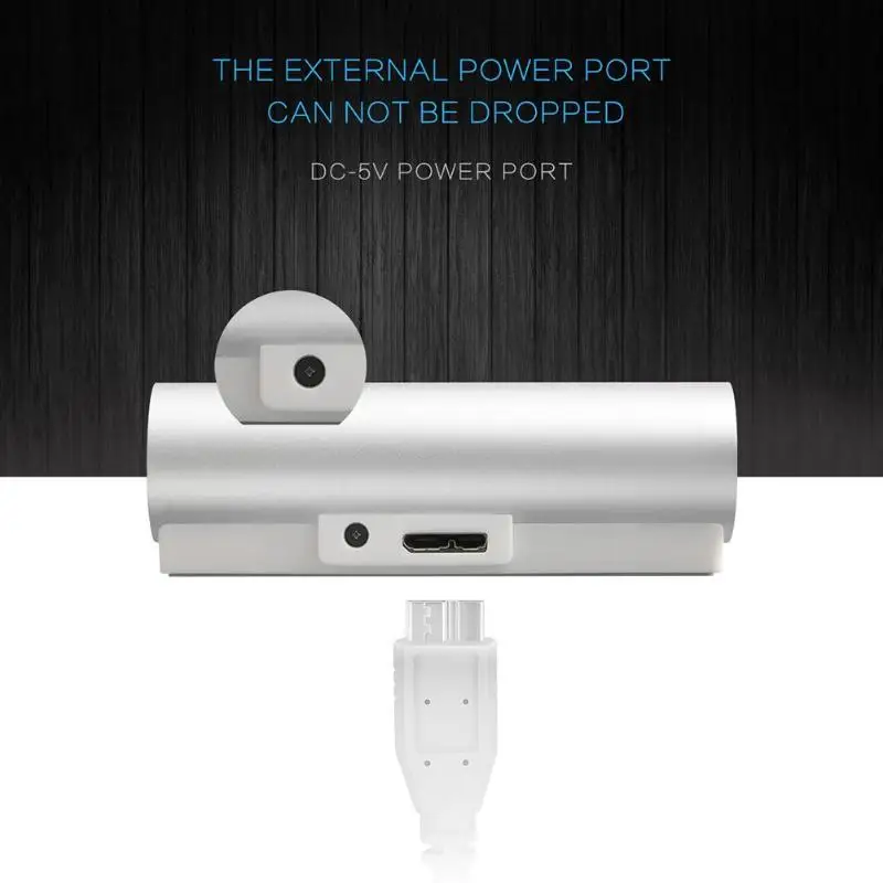 Rocketek HUB-3PC2 3 порта USB 3,0 концентратор адаптер TF кард-ридер для MacBook