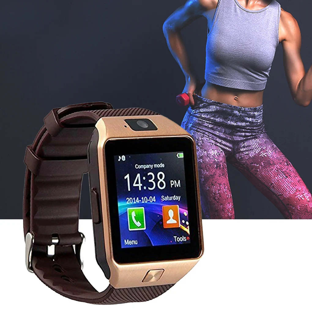 Smart Watch DZ09 Smart Clock Support TF Card Camera Men Women Sport Bluetooth Wristwatch For Samsung for Xiaomi