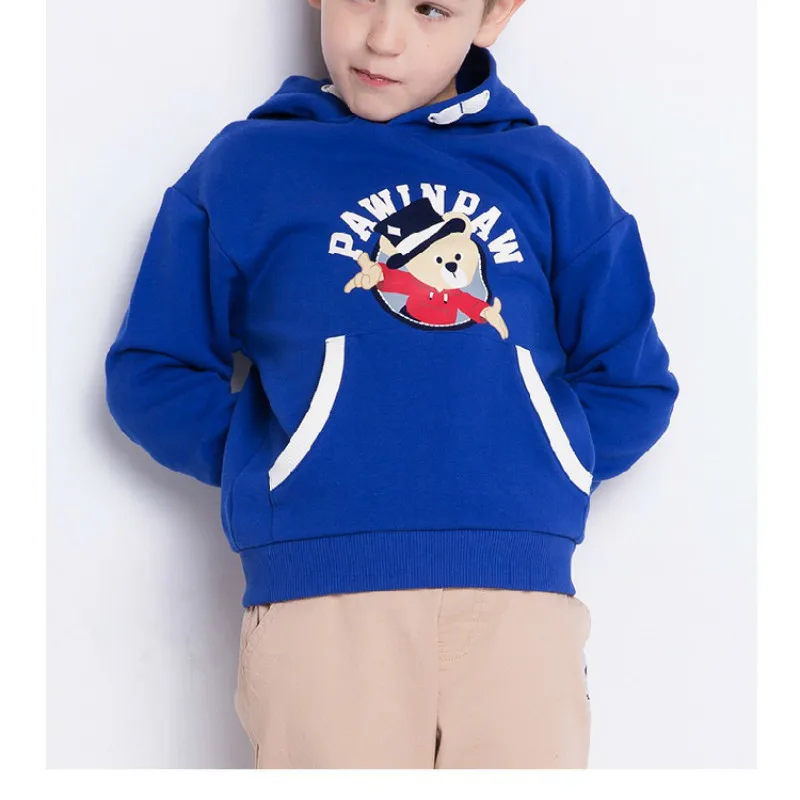 

spring Autumn BOY'S Hoodie sweatshirt red and dark blue Sweatshirts & Hoodies