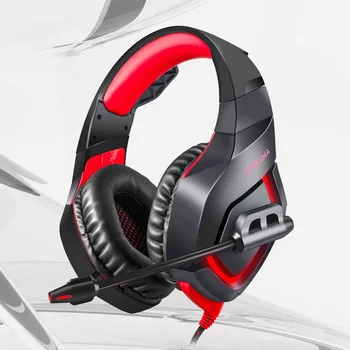

1 Pc Gaming Headset Cool LED Light Noise-canceling Headphone with Microphone for Computer Laptop PS4 Xbox