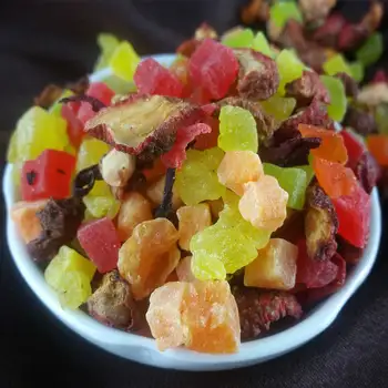 

Delicious Chinese Fruit Tea Health Care Assorted Blended Dried Slimming Loose Weight