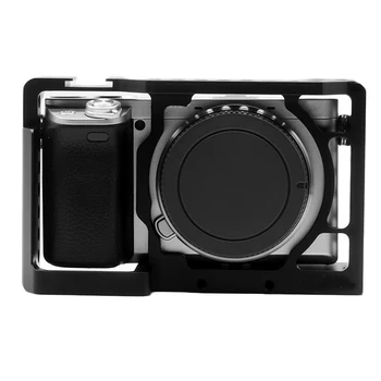 

Camera Video Cage Stabilizer 1/4" Screw Cage For Sony A6400/ A6000/ A6300/ A6500 Camera Accessories