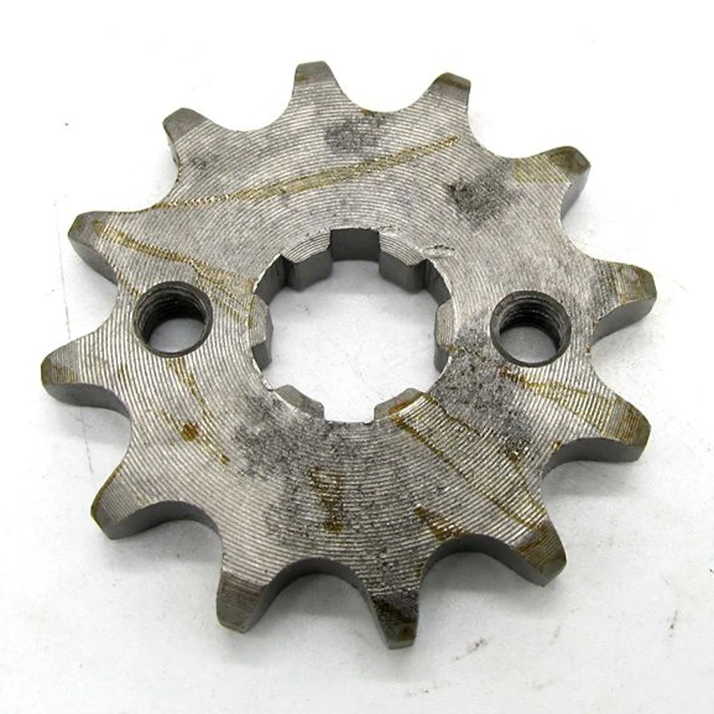 12 Teeth 428 Front Pinion Sprocket Chain Cog Motorcycles Drive & Gears Accessories 17mm ATV Quad Dirt Bike Go Kart Buggy