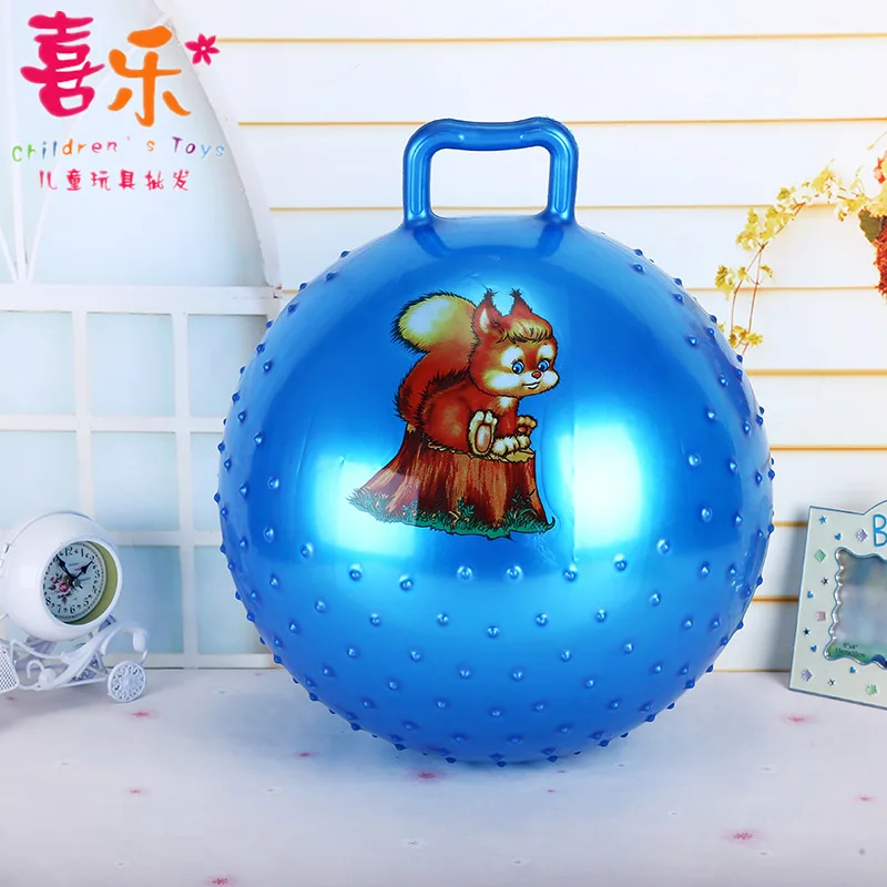 Игрушечный шар для детей beng qiu детский сад Массаж Надувной шар игрушки детский сад ручка мяч