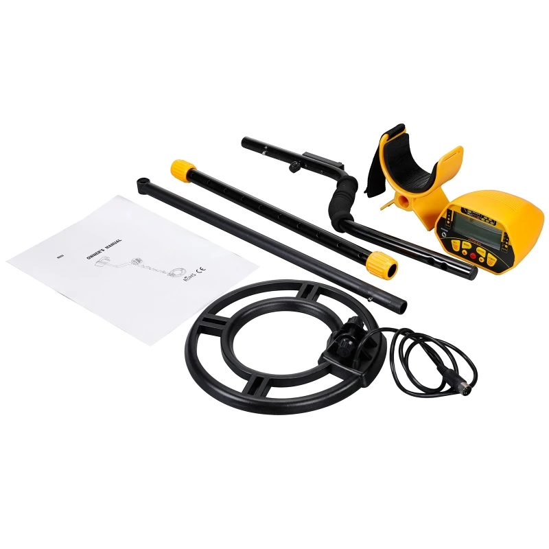 

MD930 Underground Metal Detecor Finder Pinpoint Disc All Metal Mode Gold Treasure Hunter Golden Digger Search Tool
