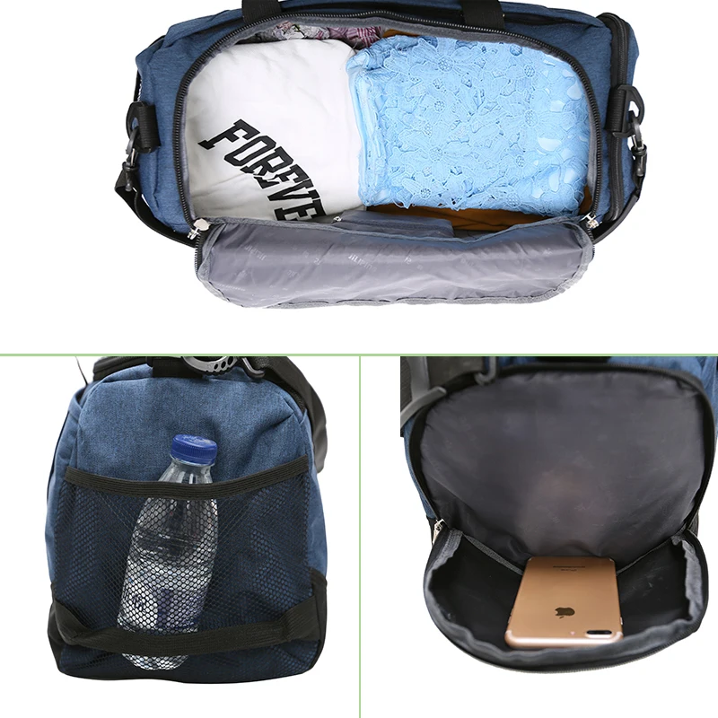 Мужская сумка-тоут для путешествий, вместительная сумка для багажа, дорожная сумка для багажа, сумка для йоги, фитнеса, Брезентовая большая дорожная складная сумка на плечо для путешествий