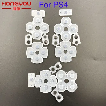 

15set JDS 001 011 030 JDM 050 055 Conductive Silicone Rubber Pads for Dualshock 4 L2 R2 Buttons For Playstation 4 PS4 Controller