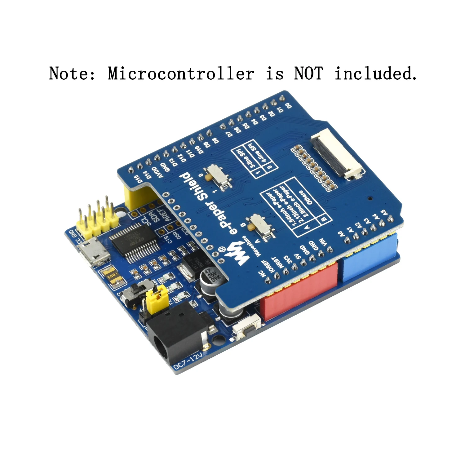 Epaper E-Paper E-ink ÷  ̹  ǵ, Ƶ̳  R3, UNO STM32 NUCLEO, 3.3V, 5V