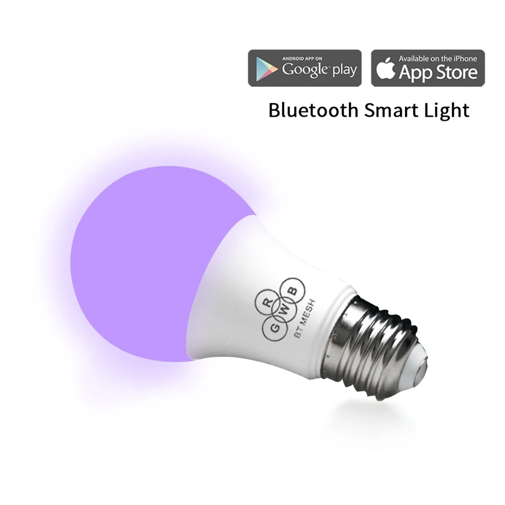 LED Smart bulb Dimmable LED Light Bulbs Smart Bluetooth Mesh Voice Controlled RGB Bubble Ball Bulb Light Change brightness D20 LED Smart bulb Dimmable LED Light Bulbs Smart Bluetooth Mesh Voice Controlled RGB Bubble Ball Bulb Light Change brightness D20