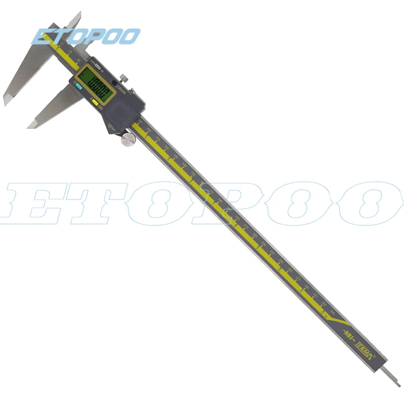 0-300mm 0-150 мм 200 мм 300 мм 0,005 мм TERMA бренд ABS происхождения цифровой суппорт IP54 Водонепроницаемый Электронный штангенциркуль микрометр Калибр - Цвет: 0-300mm