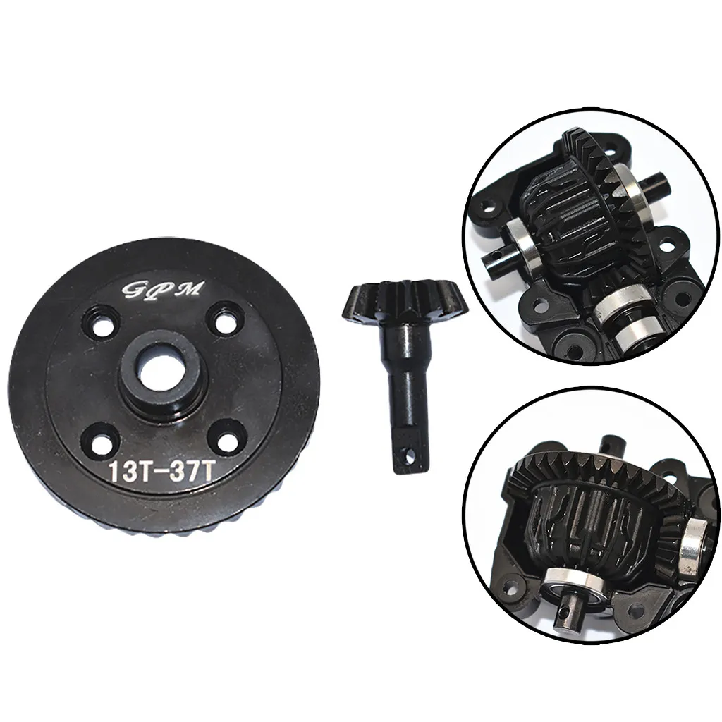 

Remote control car accessories Harden Steel #45 Driving BevelGear & Pinion For 1/10 MAXX Truck RC Car Remote control car