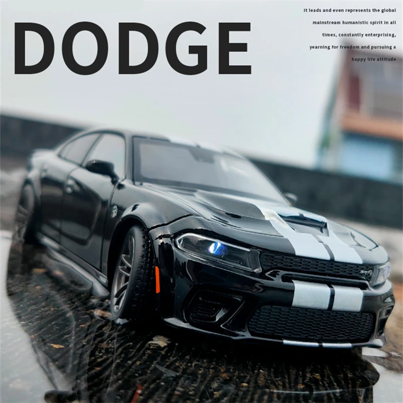 Модель автомобиля DODGE Charger SRT модель из сплава 1:32 | Игрушки и хобби