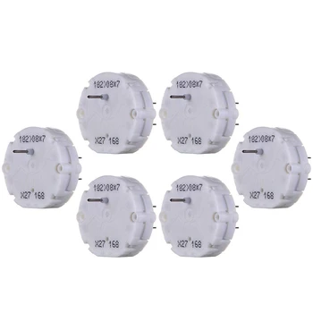 

6Pcs X27 168 Stepper Motor Cluster Speedometer Tachometer Fuel Gauge Repair Kit