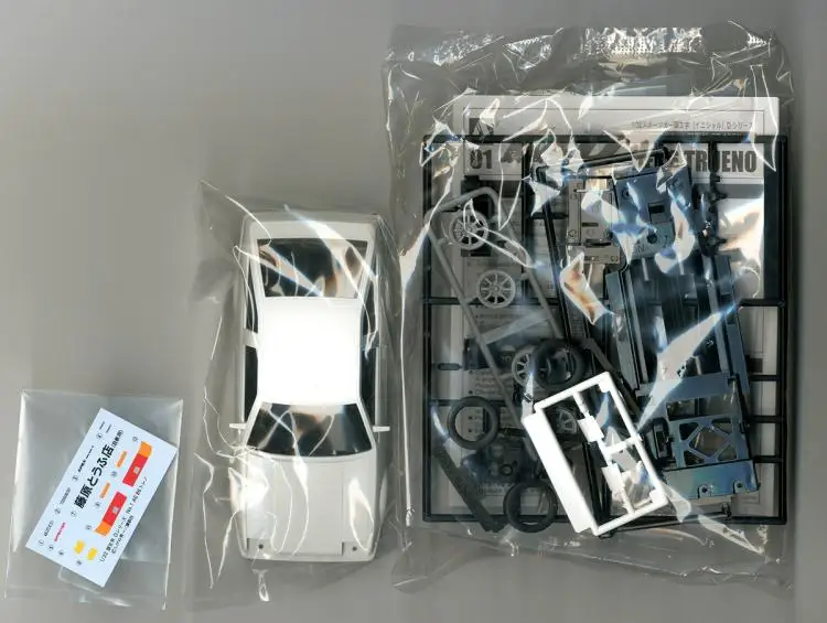1/32 INITIAL D AE86 TRUENO 00896