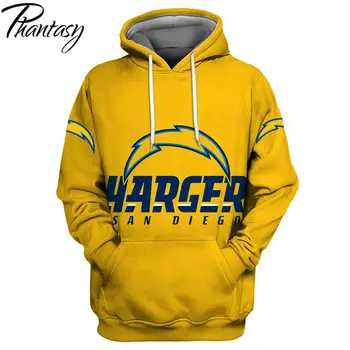 

Phantasy 2020 San Diego Chargers 3D Printed Hooded Sweatshirt Hoodie Men/Women Fashion Pullover Hoodies