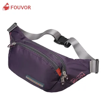 

Fouvor 2019 Summer Women Pillow Waist Packs Causal Oxford Messenger Bag Canvas Chest Bag 2587-17