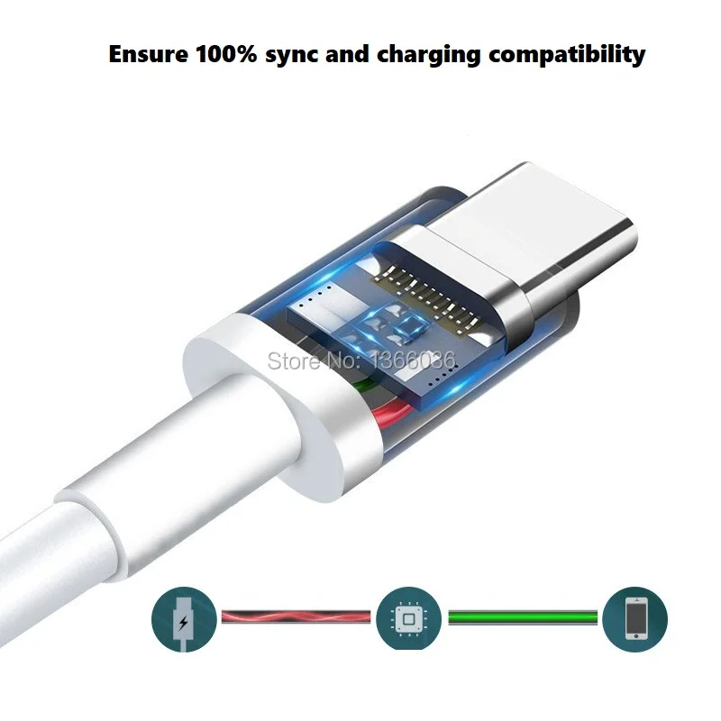 OD3.0mm Type C usb Data Sync Charger USB Cable for samsung huawei for iphone high quality 100pcs/lot dvi to hdmi adapter