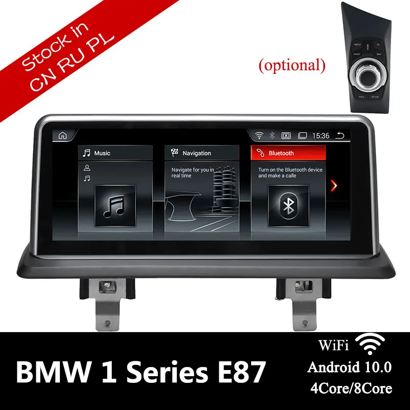 Navivox Android 10 Автомобильный мультимедийный плеер для BMW 1 серии E81 E82 E87 E88 2004-2012 Carplay