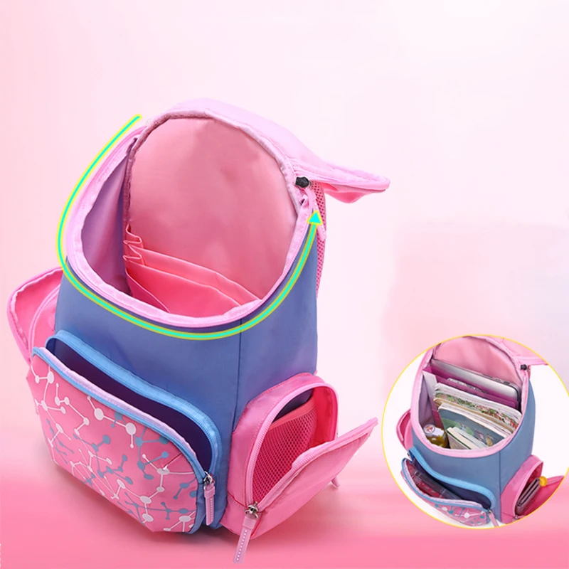 JZYZQBX Мульти Карманы школьная Детская сумка-рюкзак mochila escolar mochilas escolares infantiles школьный рюкзак для девочек и мальчиков