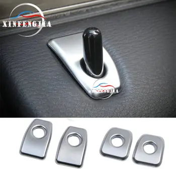

For BMW X5 X6 F15 F16 F85 14-18 4pcs ABS Interior Door Lock Pin Pins Cover Trim