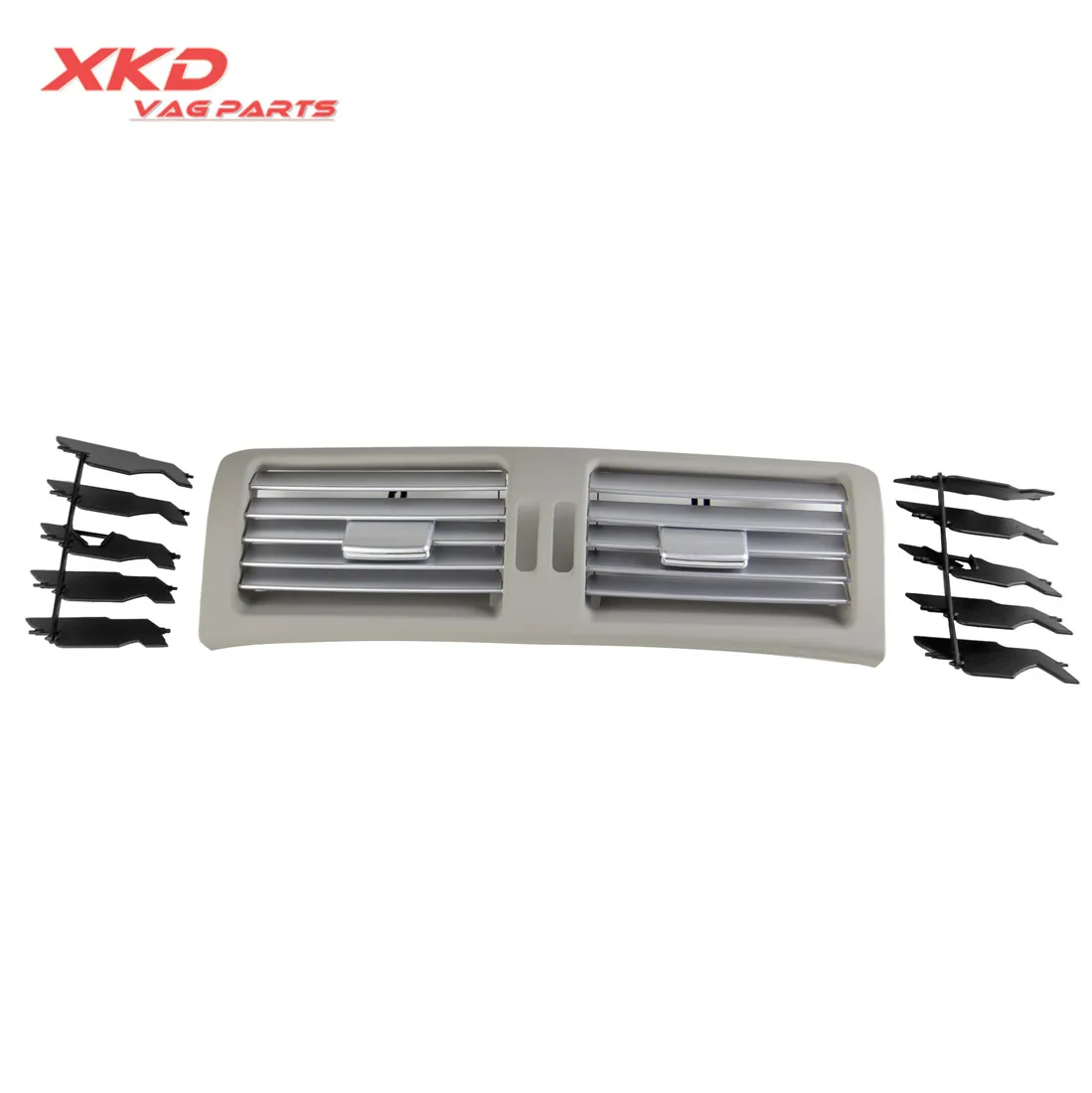 

2518302254 Gray Front Console Center Gril Dash AC Air Heater Vent cover For M-ercede R350 2006 A2518302254